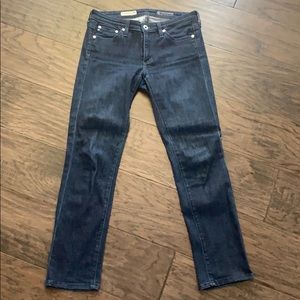 AG skinny straight jeans